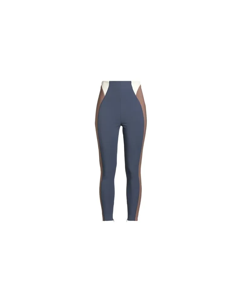 Elisabetta Franchi HOSEN & RÖCKE - Hosenauf YOOX.COM Taubenblau