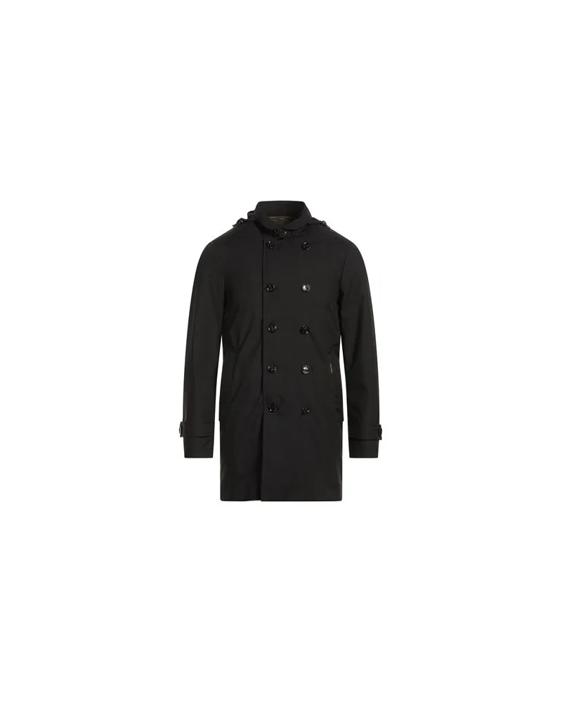 MOORER JACKEN & MÄNTEL - Jacken, Mäntel & Trenchcoatsauf YOOX.COM Schwarz