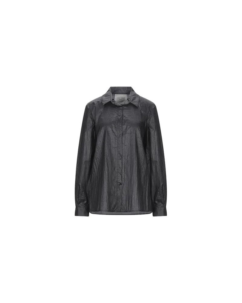 Frankie Morello TOPS - Hemdenauf YOOX.COM Schwarz