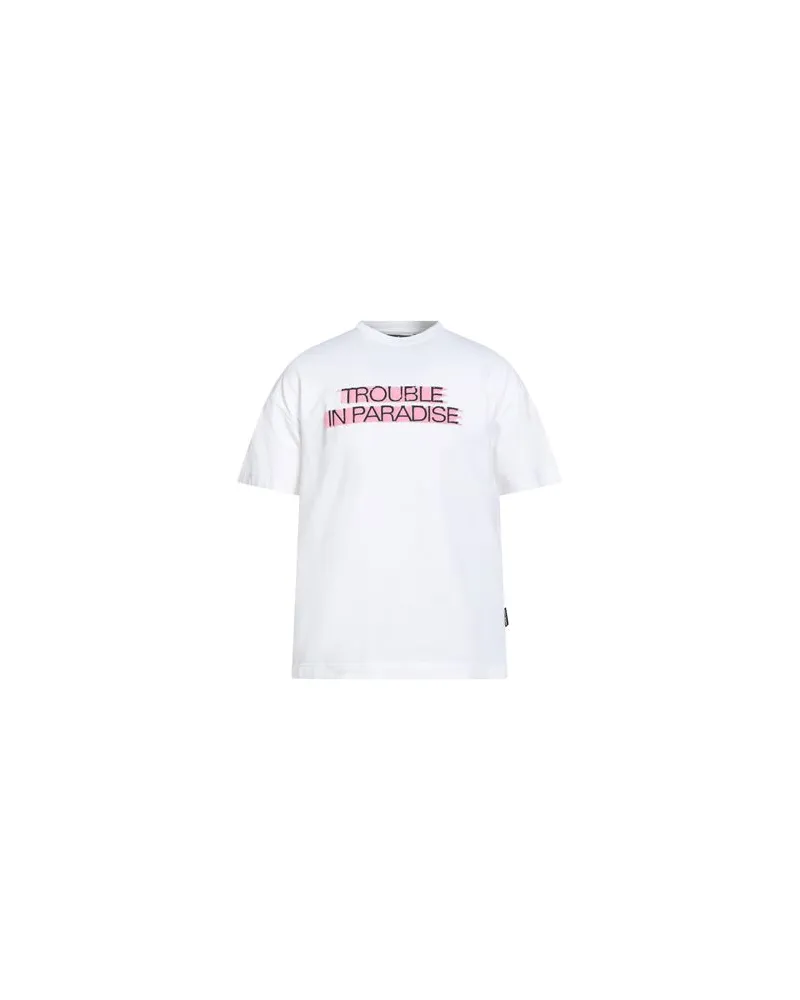 Palm Angels TOPS - T-shirtsauf YOOX.COM Weiß