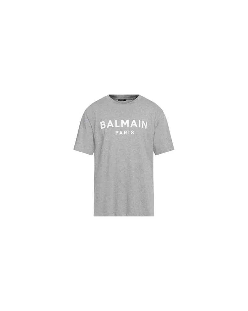 Balmain TOPS - T-shirtsauf YOOX.COM Grau