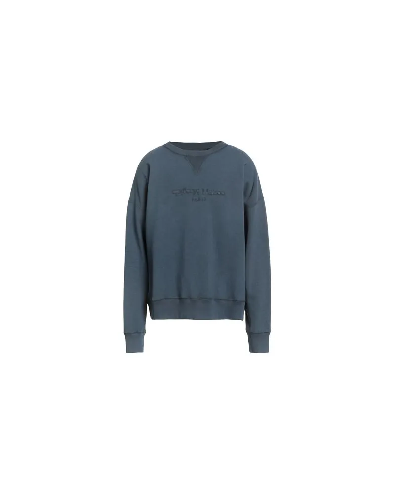 Maison Margiela TOPS - Sweatshirtsauf YOOX.COM Blau