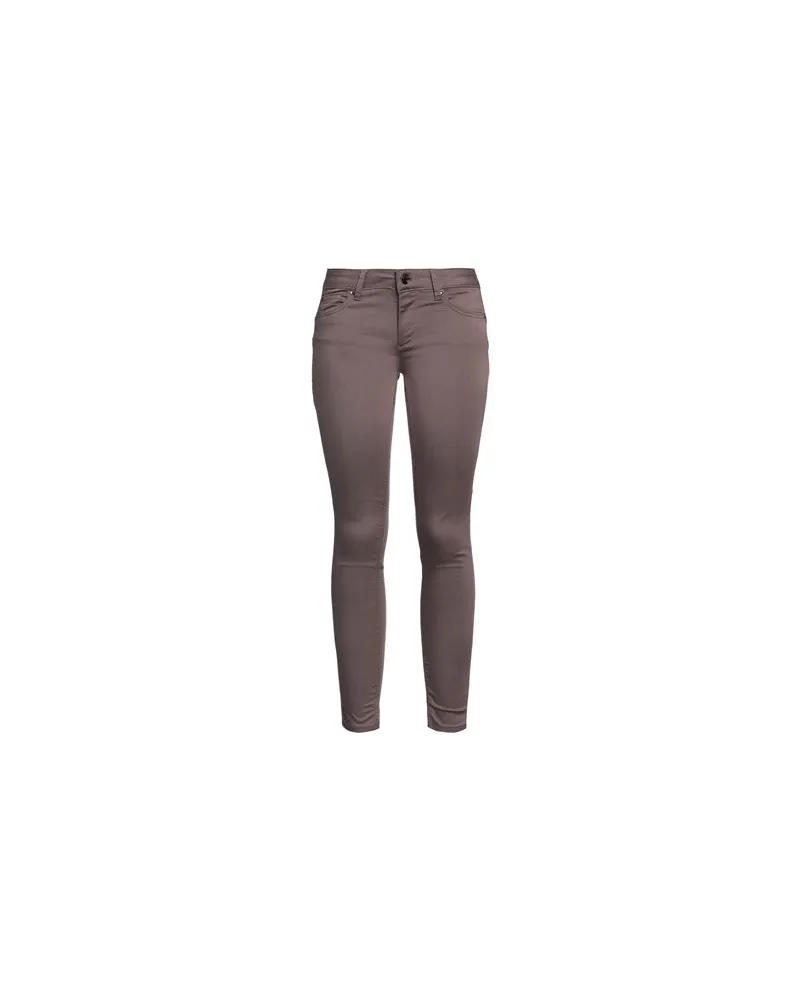 Liu Jo HOSEN & RÖCKE - Jeanshosenauf YOOX.COM Khaki