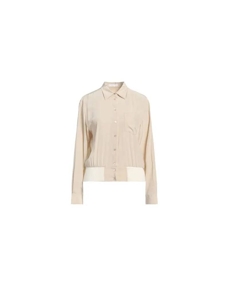 Helmut Lang TOPS - Hemdenauf YOOX.COM Beige