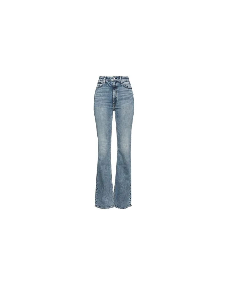 Rag & Bone HOSEN & RÖCKE - Jeanshosenauf YOOX.COM Blau
