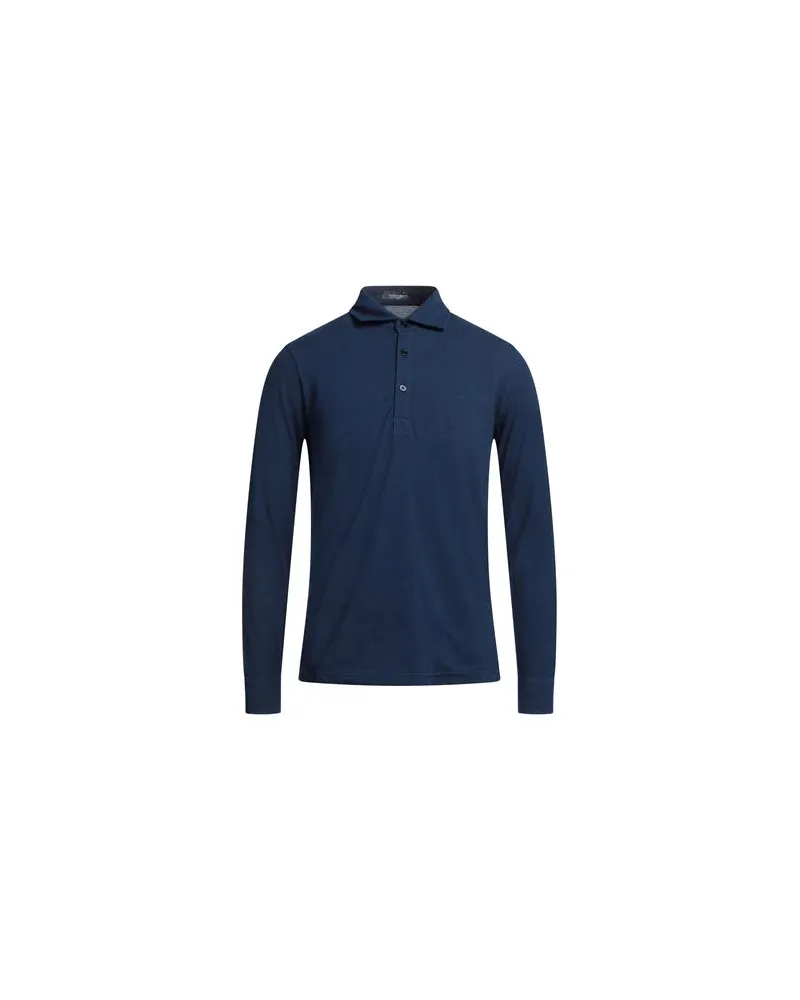ROSSOPURO TOPS - Poloshirtsauf YOOX.COM Nachtblau