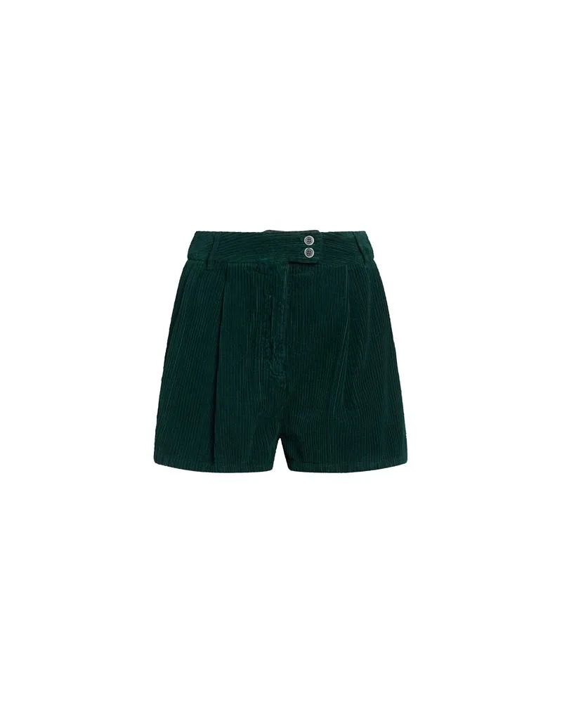 120% Lino HOSEN & RÖCKE - Shorts & Bermudashortsauf YOOX.COM Dunkelgrün