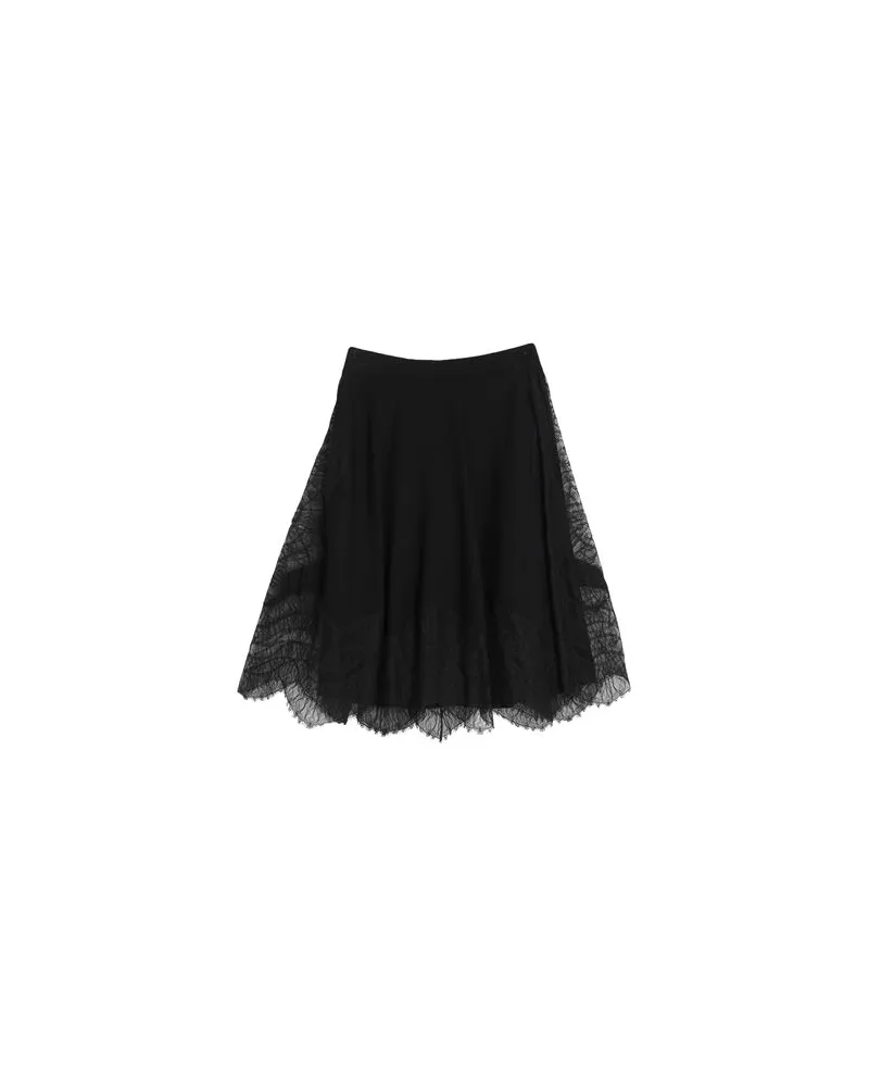 Givenchy HOSEN & RÖCKE - Midi-Röckeauf YOOX.COM Schwarz