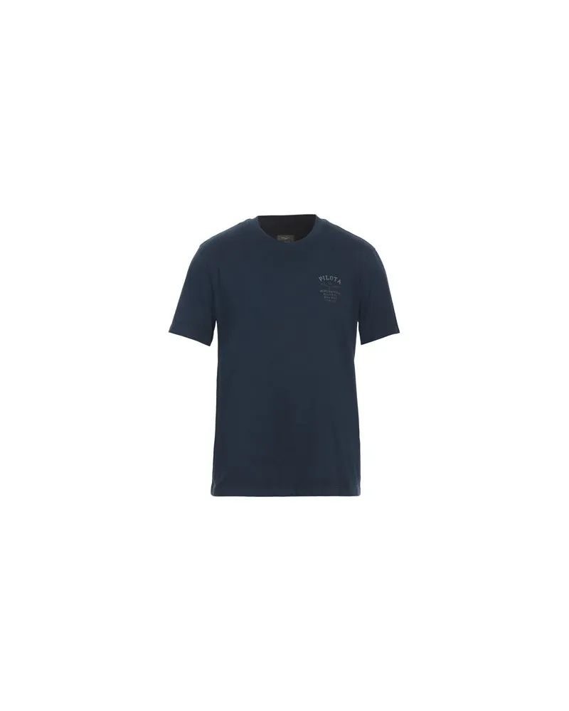 Aeronautica Militare TOPS - T-shirtsauf YOOX.COM Marineblau