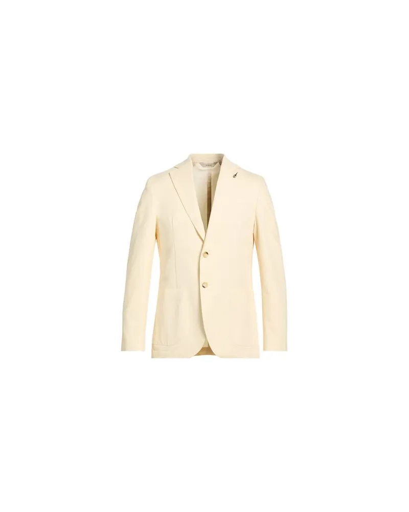 PAOLONI ANZÜGE und CO-ORDS - Blazersauf YOOX.COM Cremeweiß