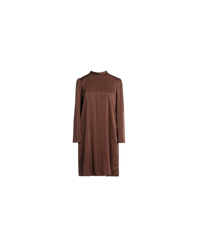 ANONYME designers KLEIDER - Mini-Kleiderauf YOOX.COM Braun