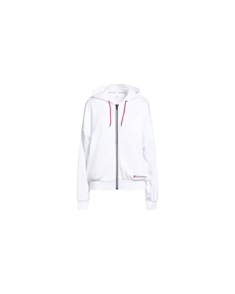 Tommy Hilfiger TOPS - Sweatshirtsauf YOOX.COM Weiß