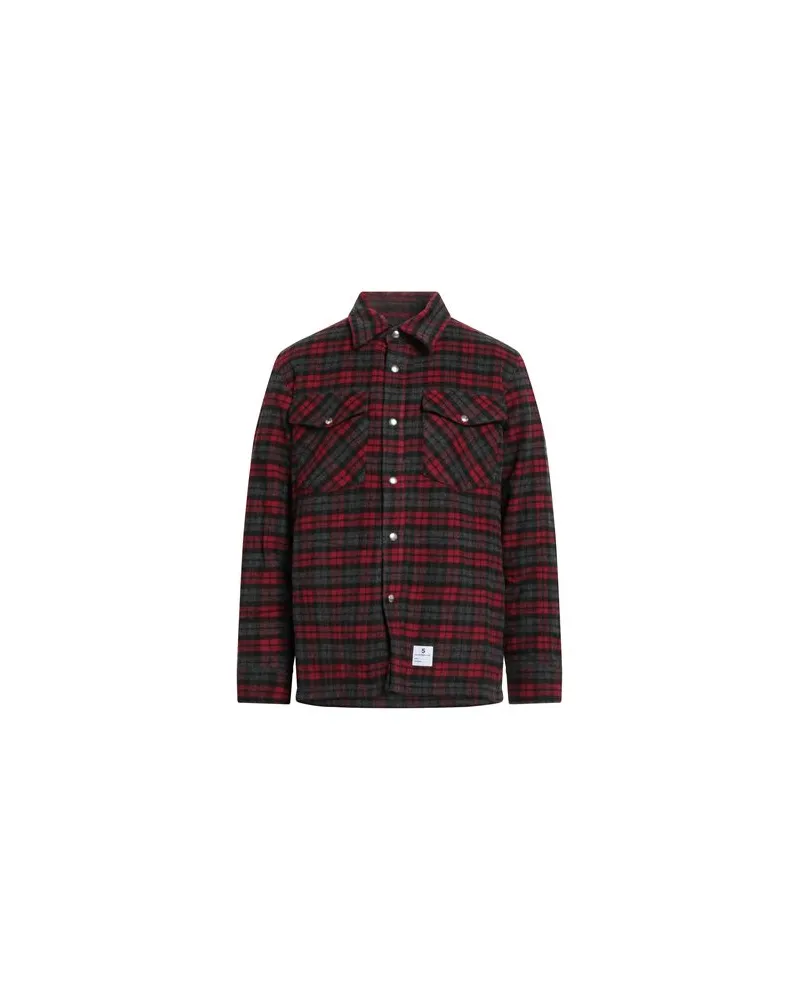 Department 5 TOPS - Hemdenauf YOOX.COM Rot