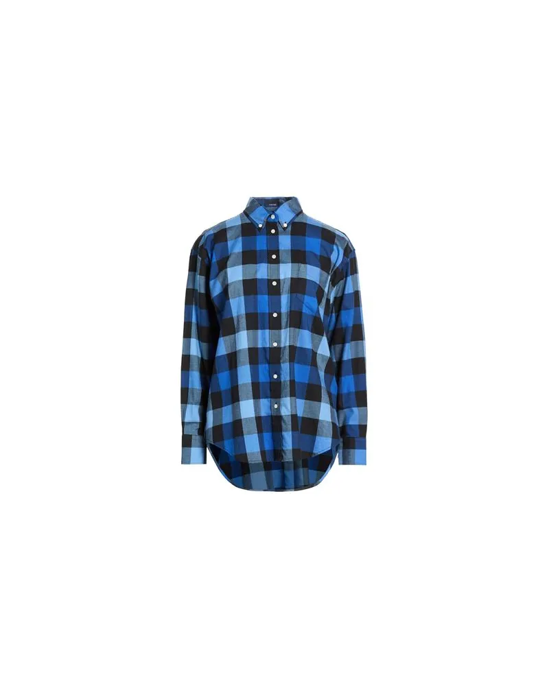Gant TOPS - Hemdenauf YOOX.COM Blau