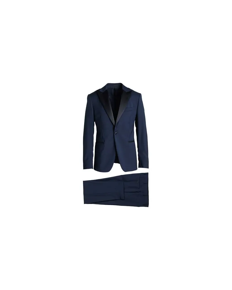 Pal Zileri ANZÜGE und CO-ORDS - Anzügeauf YOOX.COM Marineblau
