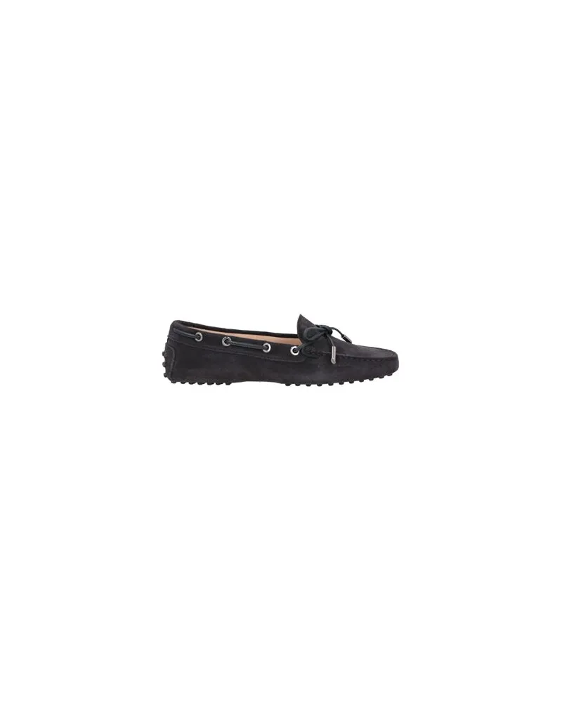TOD'S SCHUHE - Mokassinsauf YOOX.COM Nachtblau