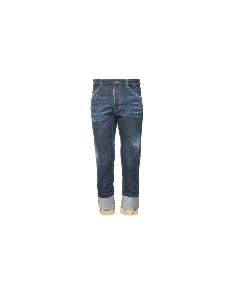 Dsquared2 HOSEN & RÖCKE - Jeanshosenauf YOOX.COM Blau