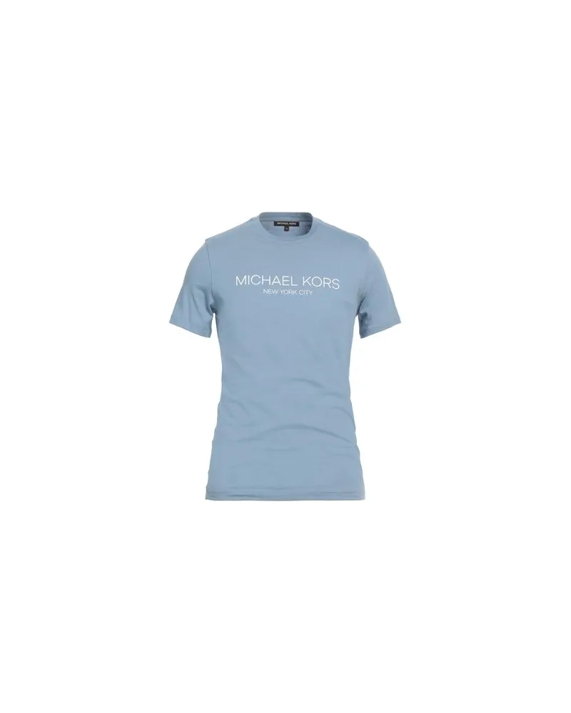 Michael Kors TOPS - T-shirtsauf YOOX.COM Himmelblau