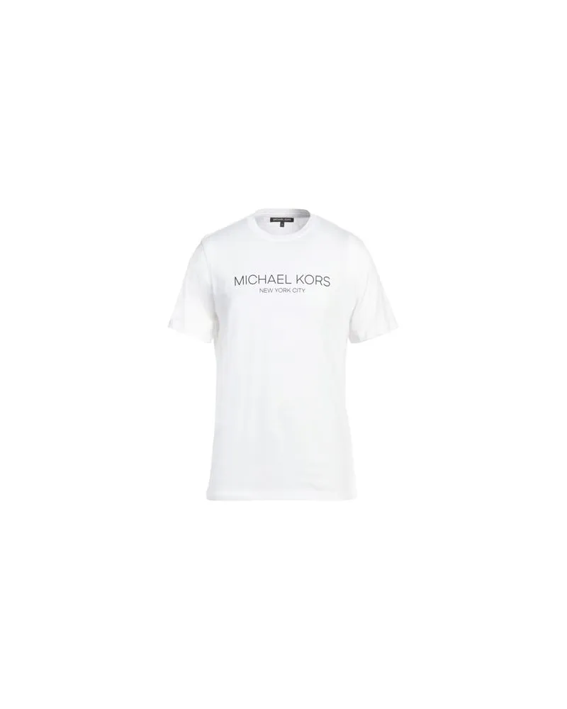 Michael Kors TOPS - T-shirtsauf YOOX.COM Weiß
