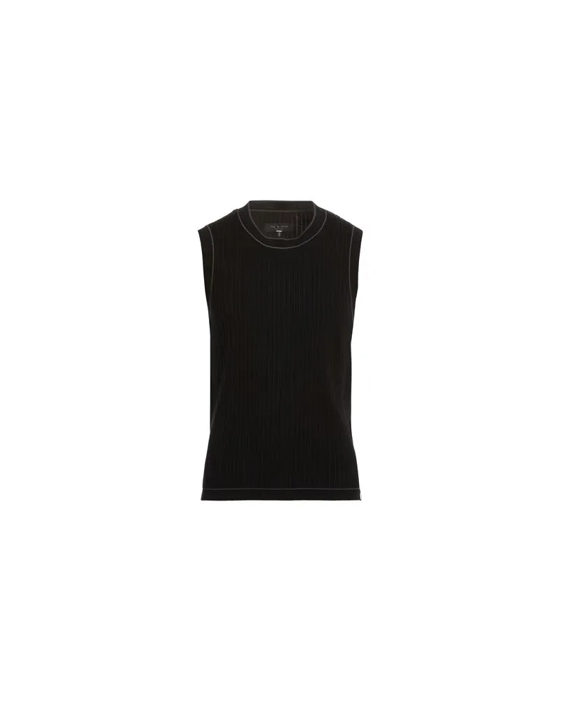 Rag & Bone STRICKWAREN - Pulloverauf YOOX.COM Schwarz