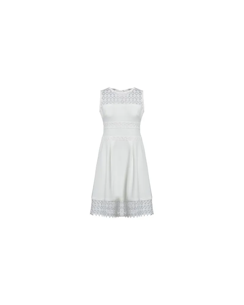 Ralph Lauren KLEIDER - Mini-Kleiderauf YOOX.COM Weiß