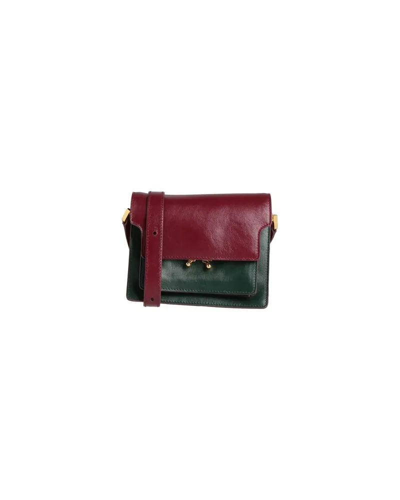 Marni TASCHEN - Umhängetascheauf YOOX.COM Bordeaux