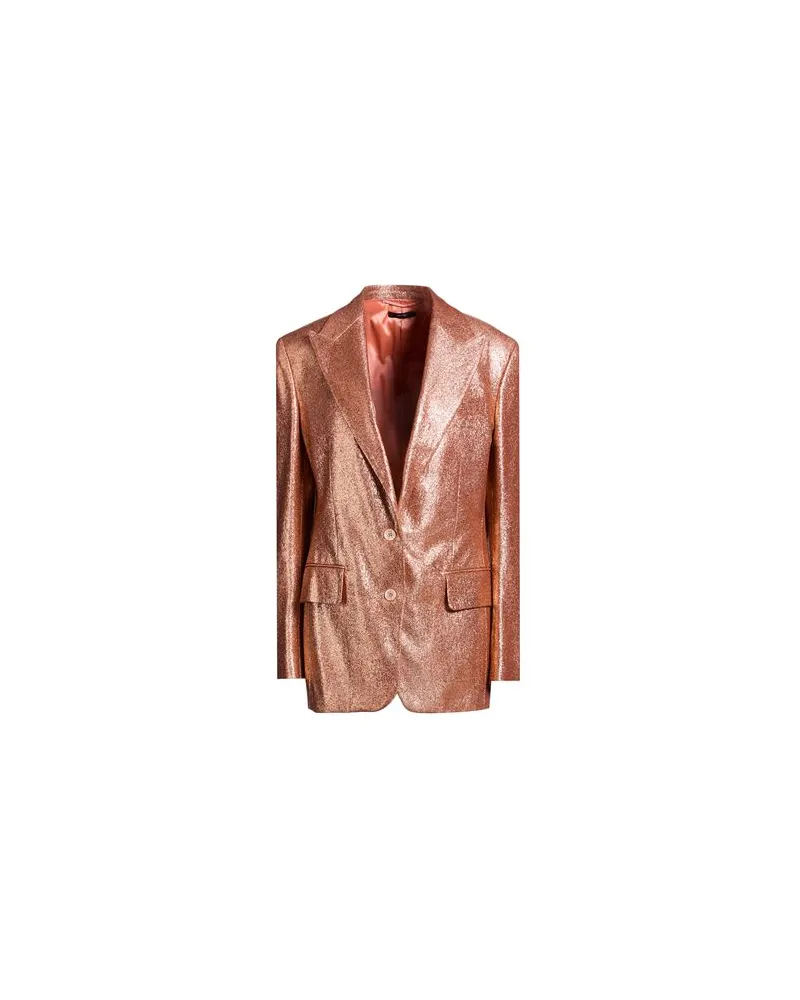Tom Ford ANZÜGE und CO-ORDS - Blazersauf YOOX.COM Kupfer