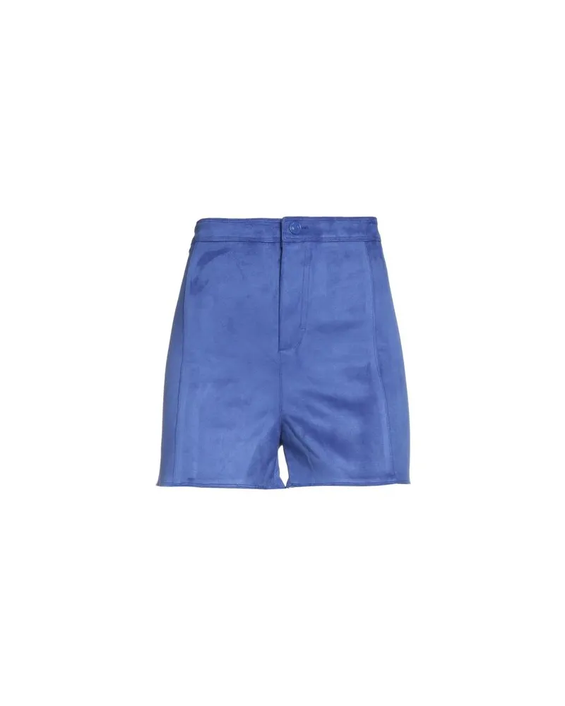 Guess HOSEN & RÖCKE - Shorts & Bermudashortsauf YOOX.COM Blau