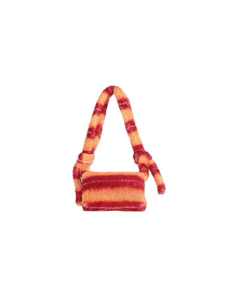Marni TASCHEN - Schultertaschenauf YOOX.COM Orange
