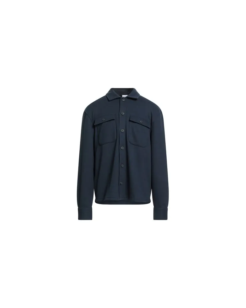 Selected Homme TOPS - Hemdenauf YOOX.COM Marineblau