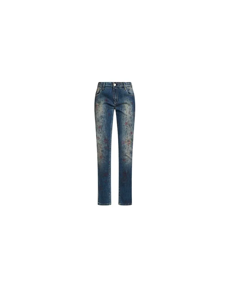 Tramarossa HOSEN & RÖCKE - Jeanshosenauf YOOX.COM Blau