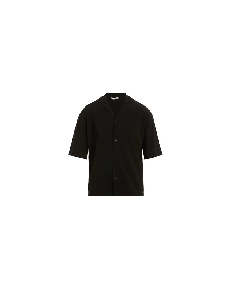 KIEFERMANN TOPS - Hemdenauf YOOX.COM Schwarz