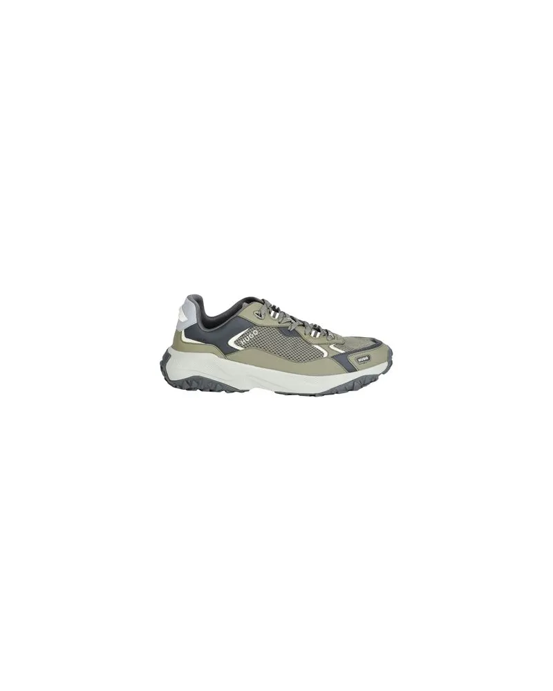 HUGO BOSS SCHUHE - Sneakersauf YOOX.COM Militärgrün