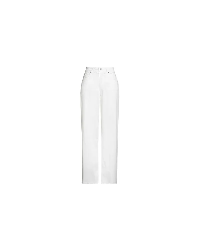 Dixie HOSEN & RÖCKE - Hosenauf YOOX.COM Weiß