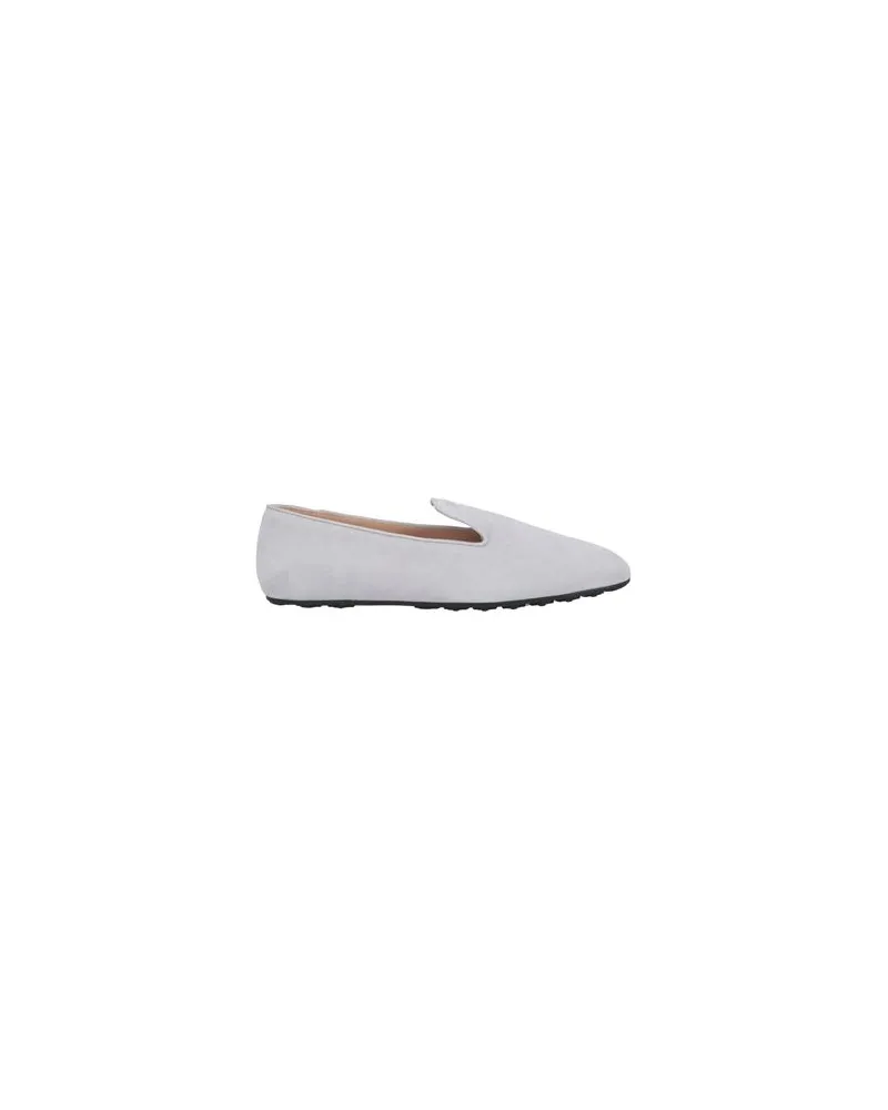 TOD'S SCHUHE - Mokassinsauf YOOX.COM Hellgrau