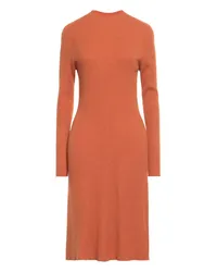 Stefanel Midi-Kleid Orange