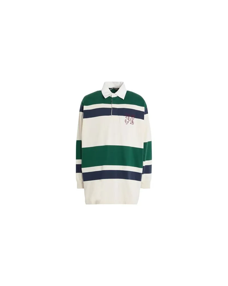 Palm Angels TOPS - Poloshirtsauf YOOX.COM Dunkelgrün