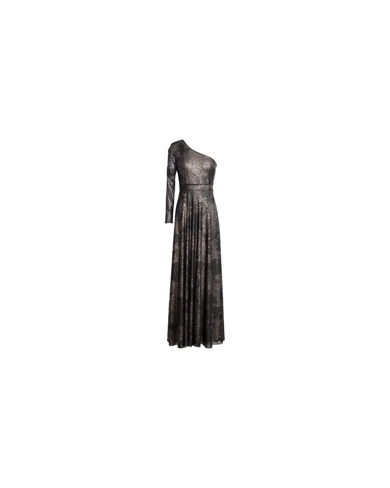 Rinascimento KLEIDER - Maxi-Kleiderauf YOOX.COM Schwarz