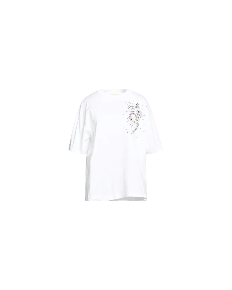 Marni TOPS - T-shirtsauf YOOX.COM Weiß