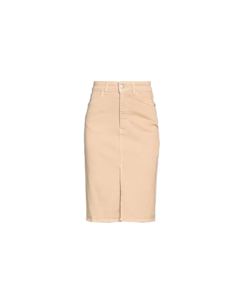 HAVEONE HOSEN & RÖCKE - Jeansröckeauf YOOX.COM Beige
