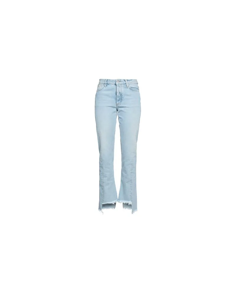 OFF-WHITE HOSEN & RÖCKE - Jeanshosenauf YOOX.COM Blau