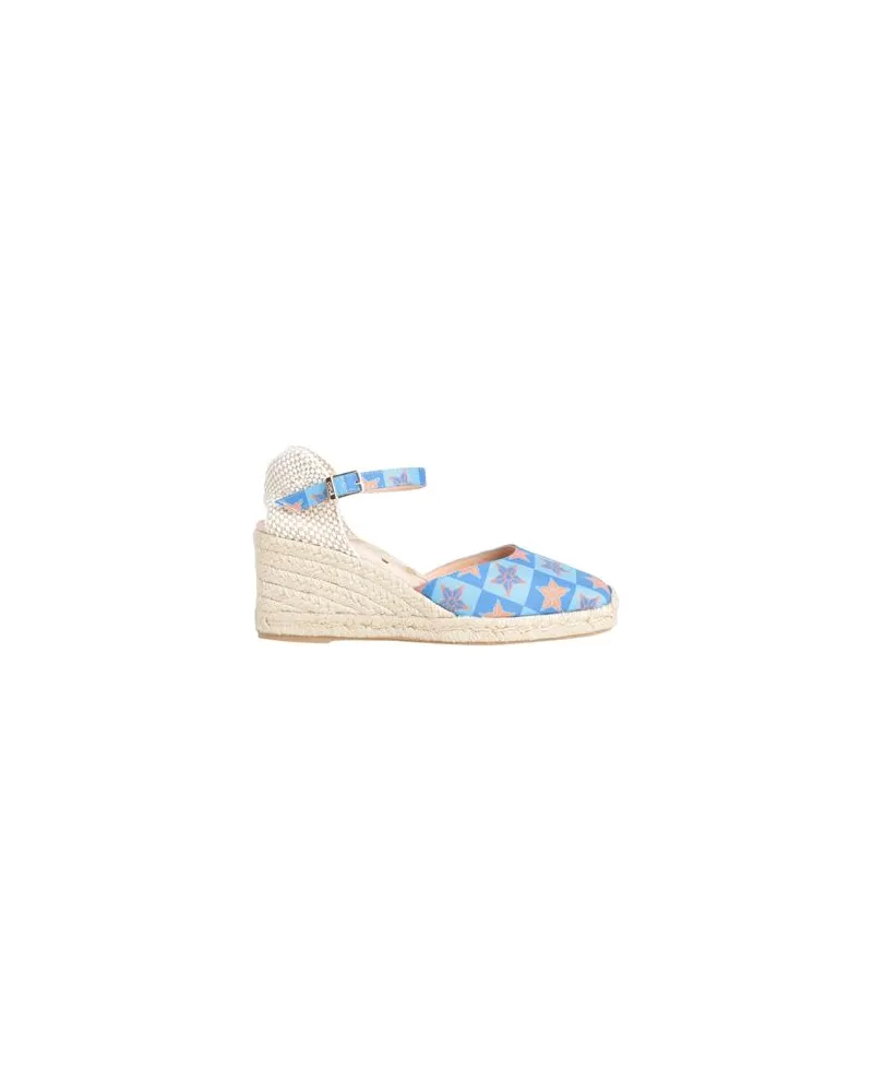 Cuplé SCHUHE - Espadrillesauf YOOX.COM Blau