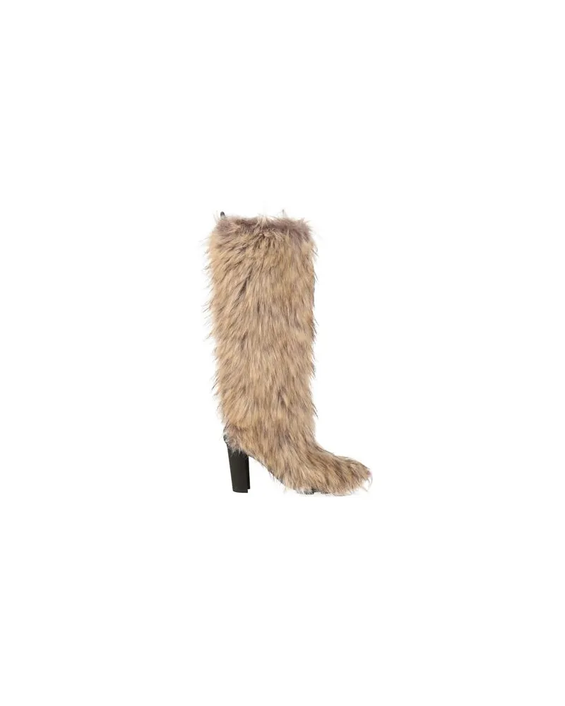 MSGM SCHUHE - Stiefelauf YOOX.COM Sand