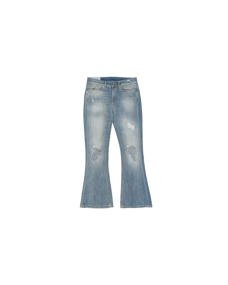 Dondup HOSEN & RÖCKE - Jeanshosenauf YOOX.COM Blau