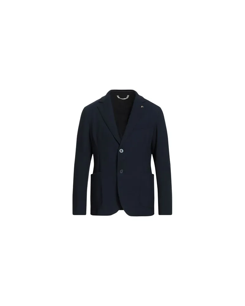 AT.P.CO ANZÜGE und CO-ORDS - Blazersauf YOOX.COM Marineblau