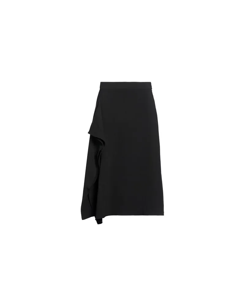 BCBGMAXAZRIA HOSEN & RÖCKE - Midi-Röckeauf YOOX.COM Schwarz