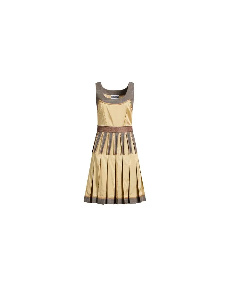 Moschino KLEIDER - Mini-Kleiderauf YOOX.COM Beige