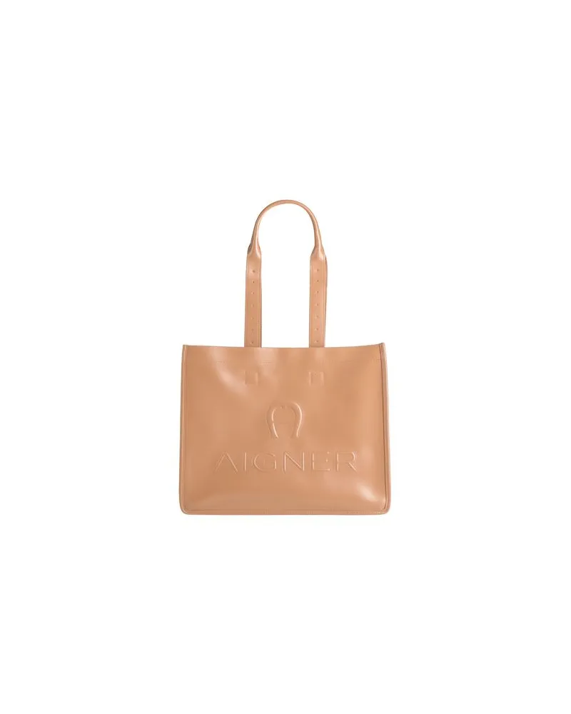 Aigner TASCHEN - Schultertaschenauf YOOX.COM Hellbraun