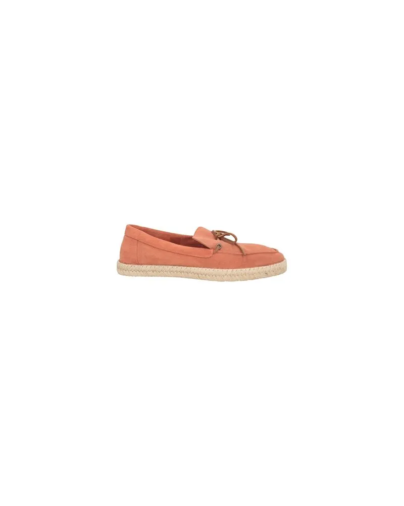 Hackett EARTH - SCHUHE - Mokassinsauf YOOX.COM Ziegelrot
