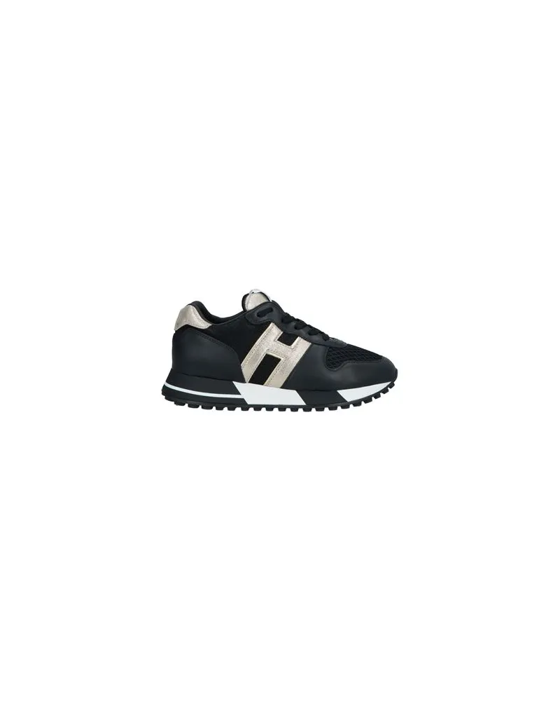 Hogan SCHUHE - Sneakersauf YOOX.COM Schwarz